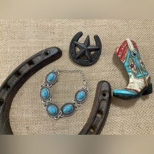 BRACELET SILVER WESTERN